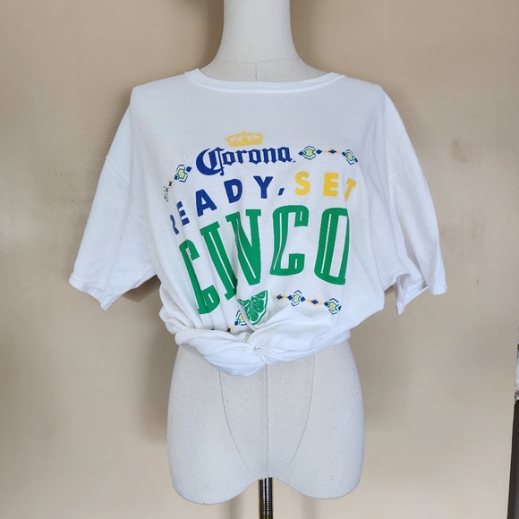 Cinco De Mayo Corona Tee, Men's L - Picture 5 of 6